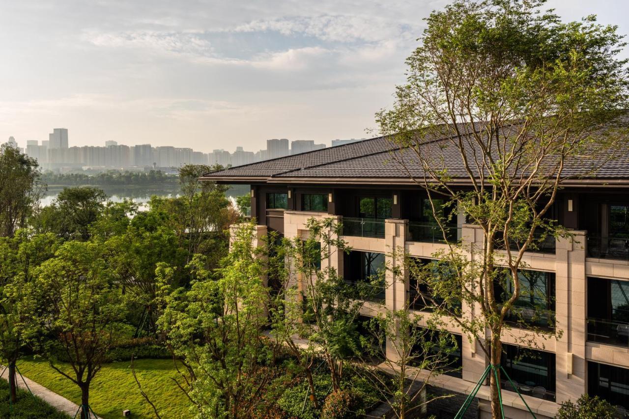 Hotel Gran Melia Chengdú Exterior foto