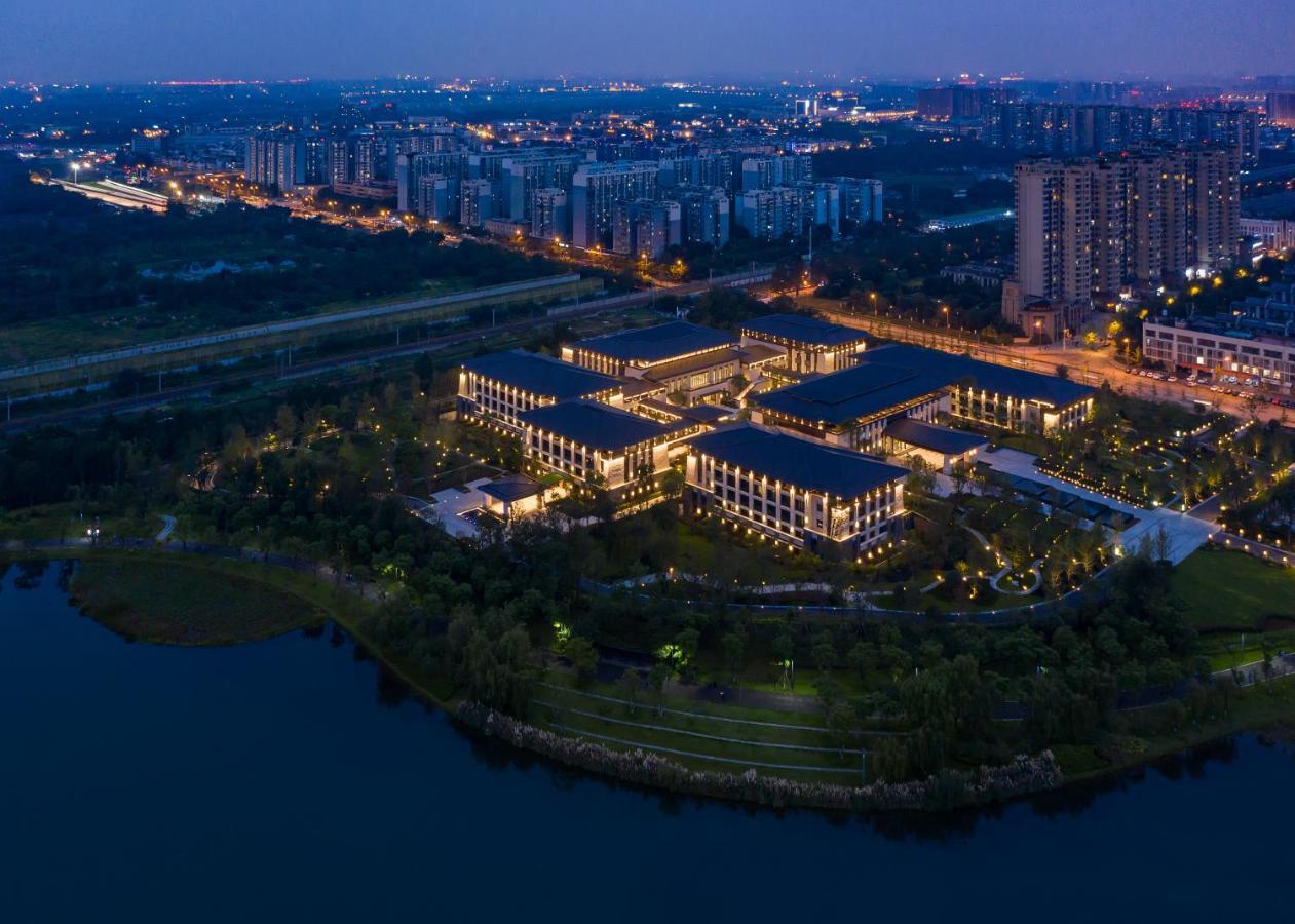 Hotel Gran Melia Chengdú Exterior foto