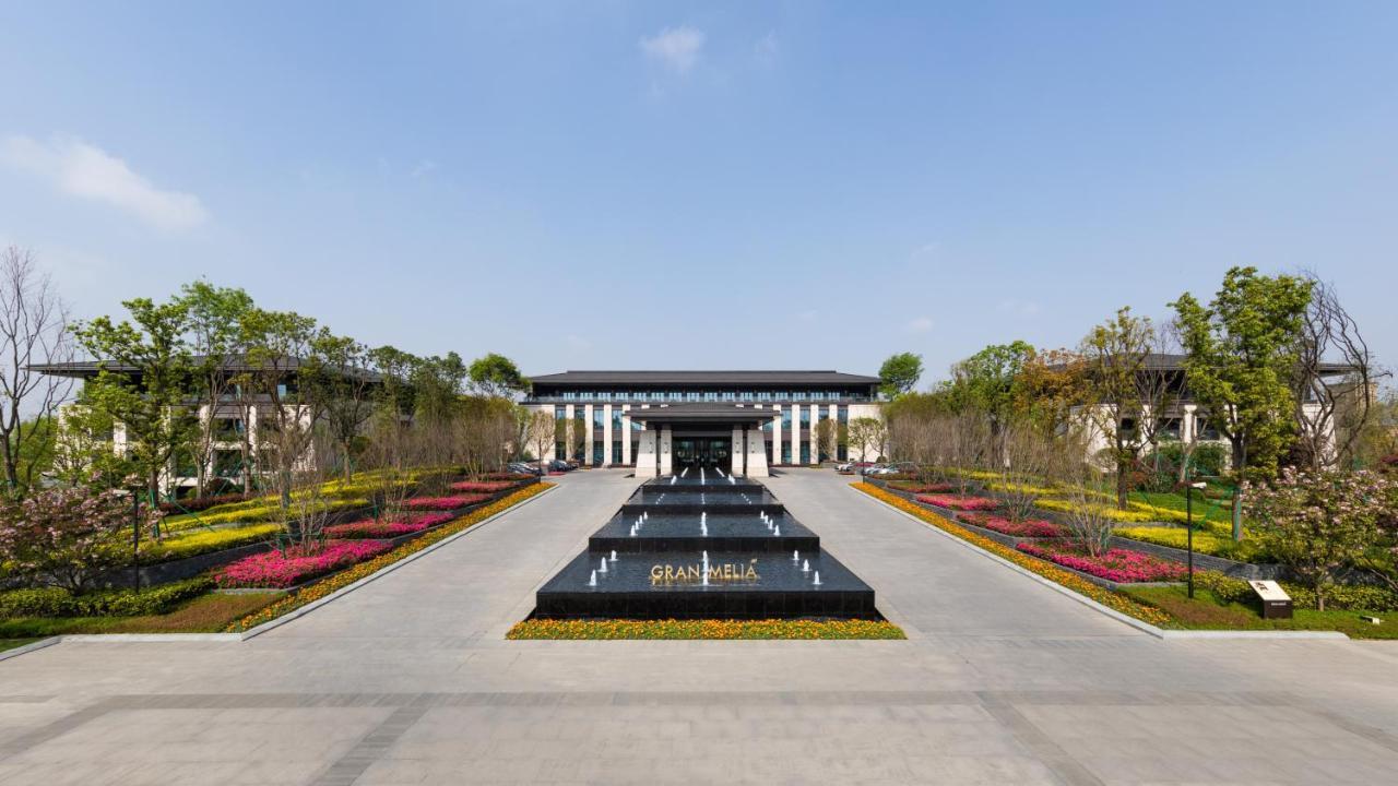 Hotel Gran Melia Chengdú Exterior foto