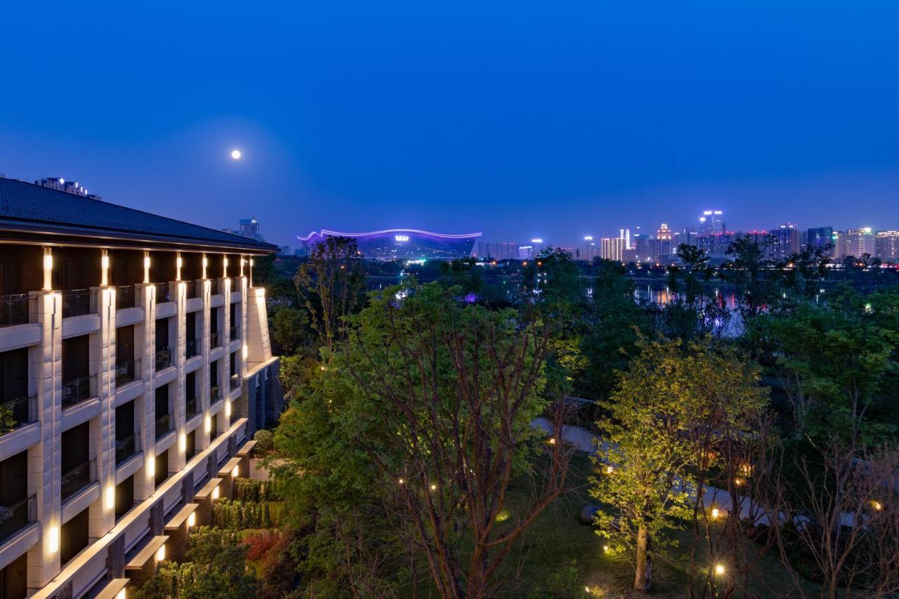 Hotel Gran Melia Chengdú Exterior foto